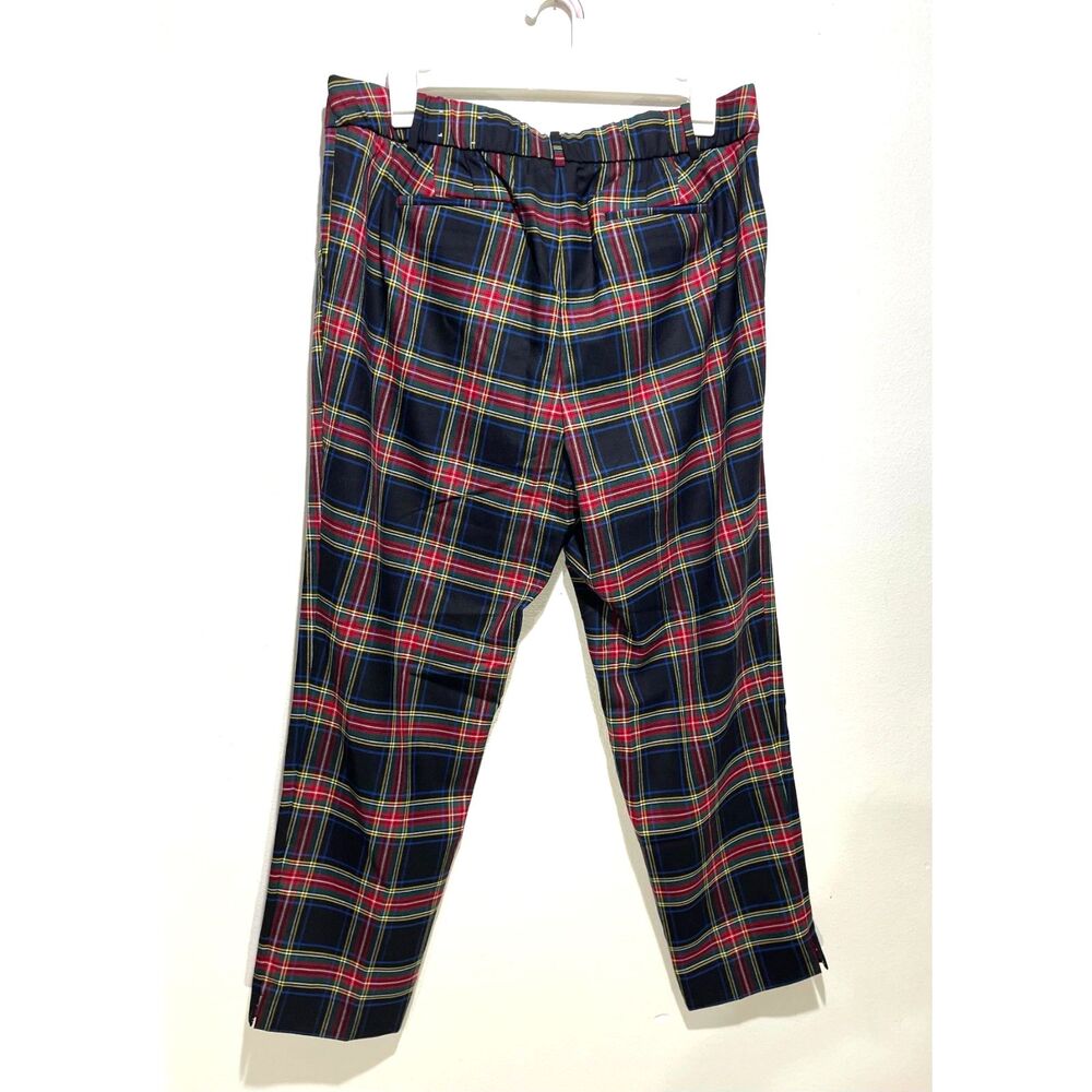 Talbots Hampshire uncle pants trousers tartan plaid business classic women 16W - Picture 2 of 4